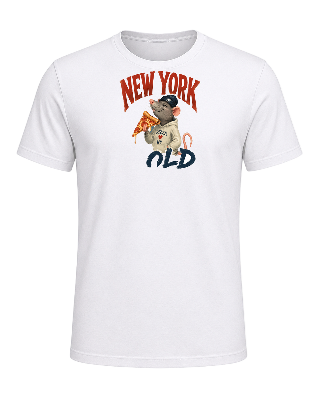 NEW YORK FOLD OR NOTHING — White