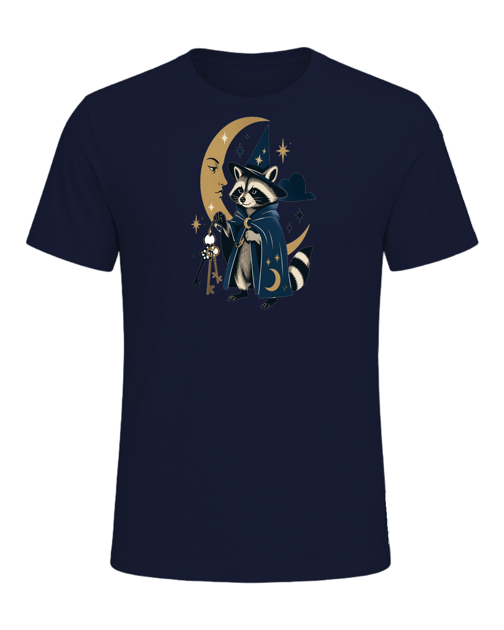 Raccoon Wizard Energy — Navy