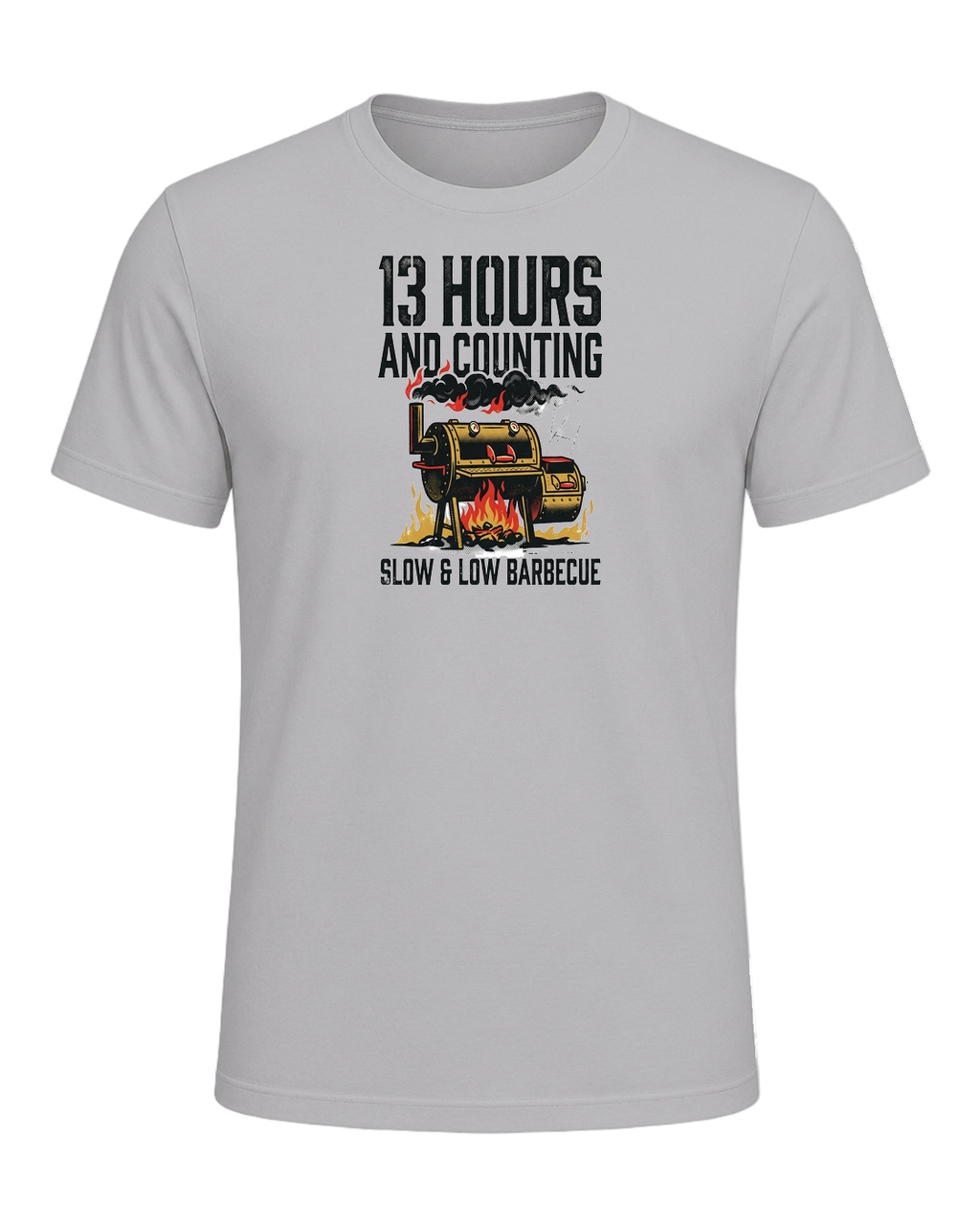 13 HOURS AND COUNTING — Athletic Heather