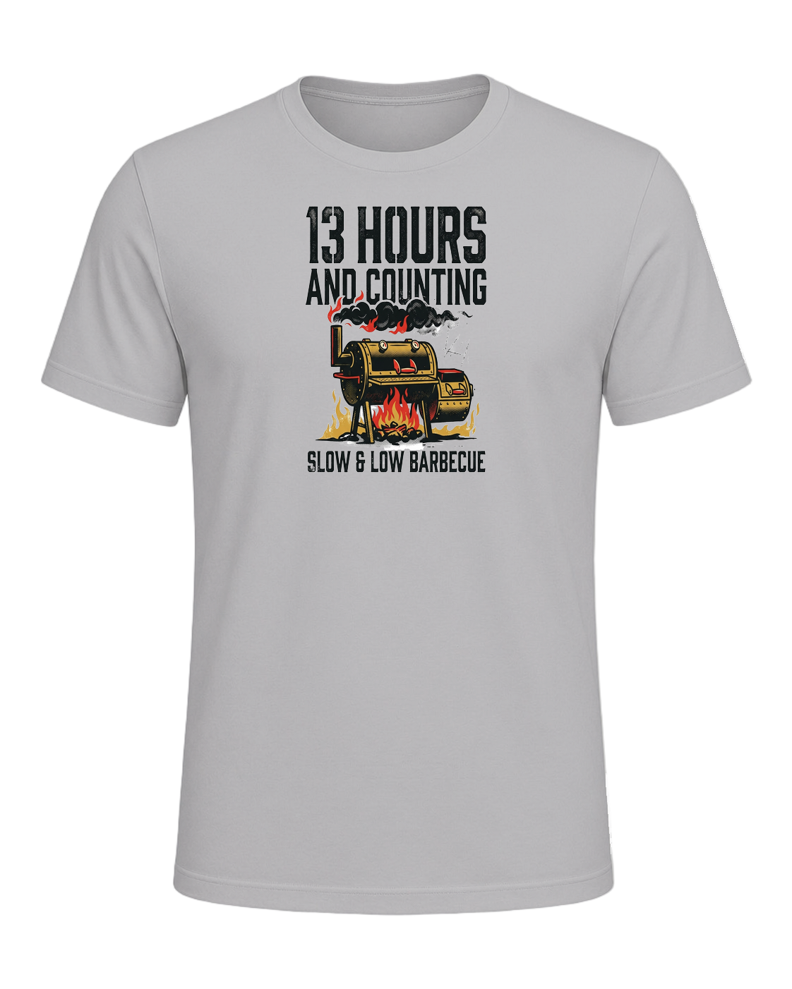 13 HOURS AND COUNTING — Athletic Heather