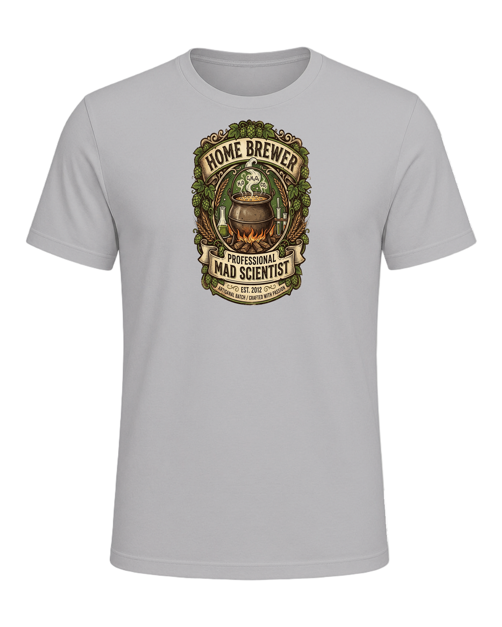 Home Brewer — Athletic Heather
