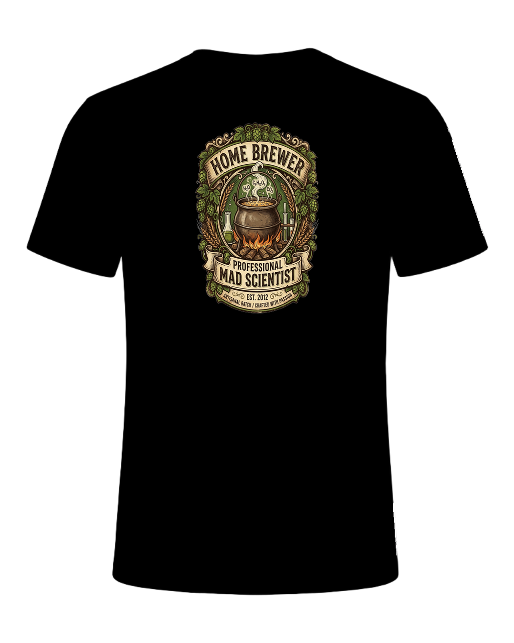 Home Brewer — Black