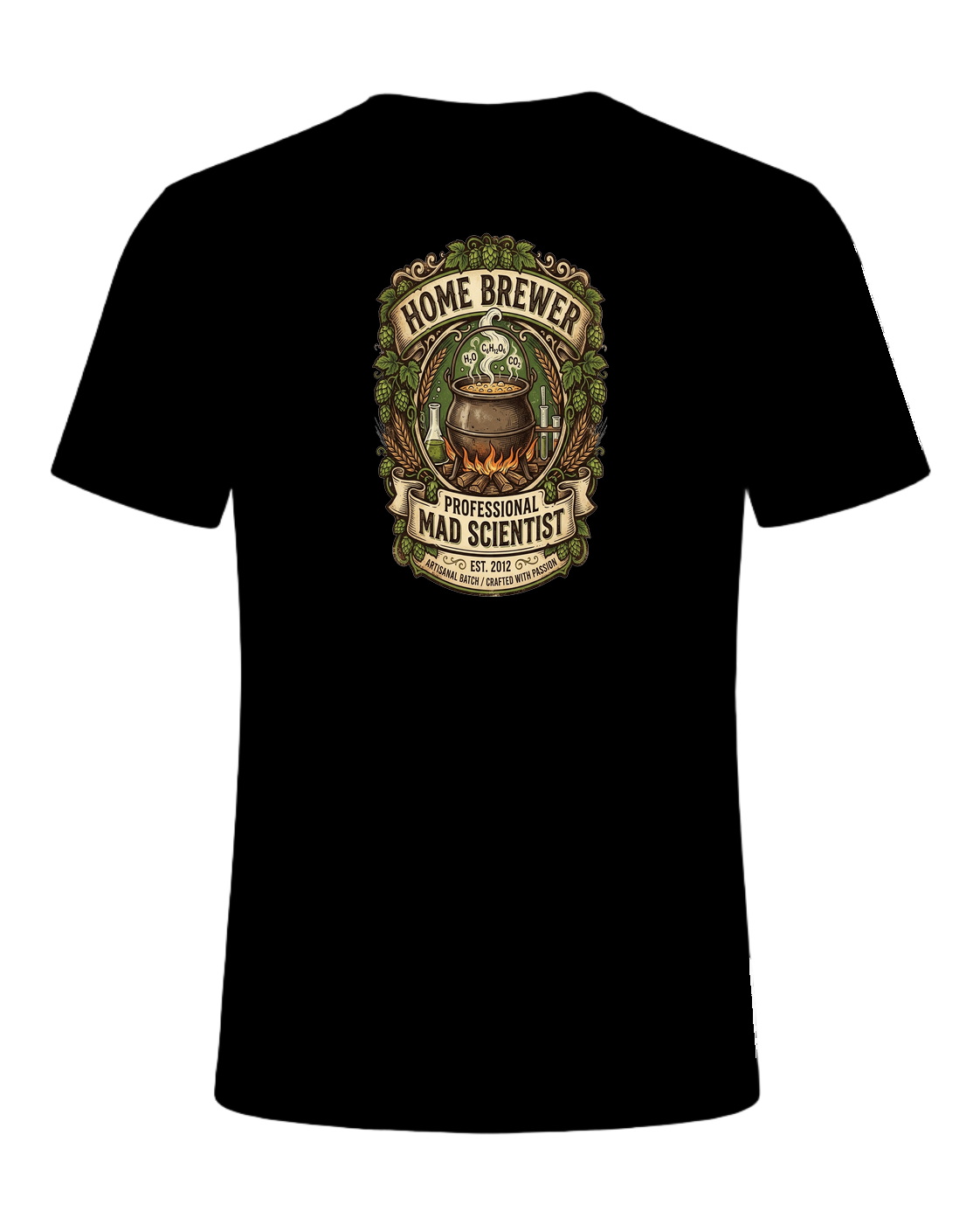 Home Brewer — Black