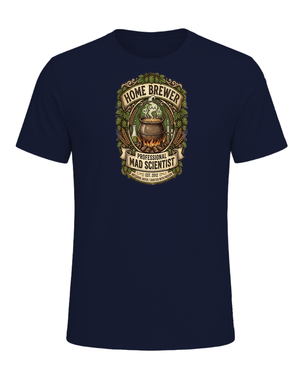 Home Brewer — Navy