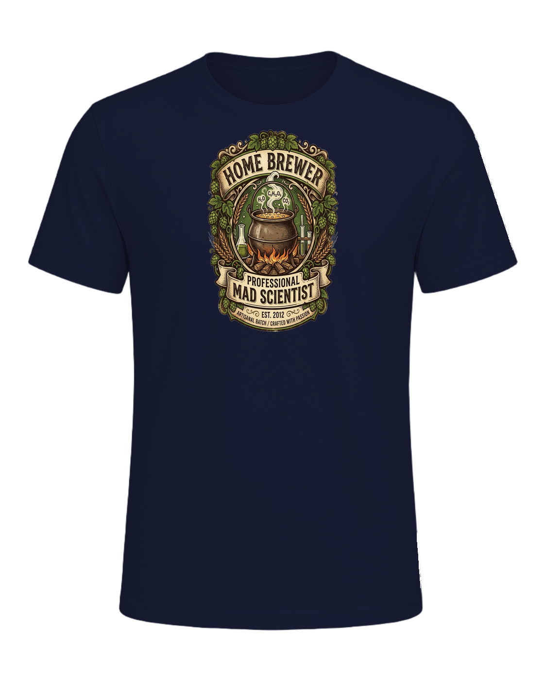Home Brewer — Navy