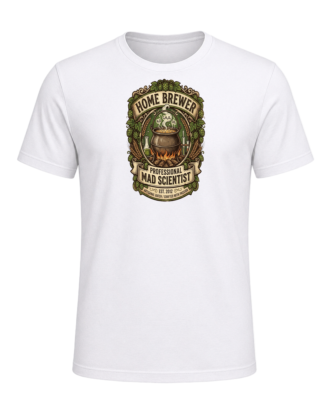 Home Brewer — White