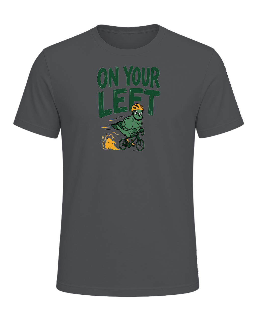 ON YOUR LEFT — Asphalt