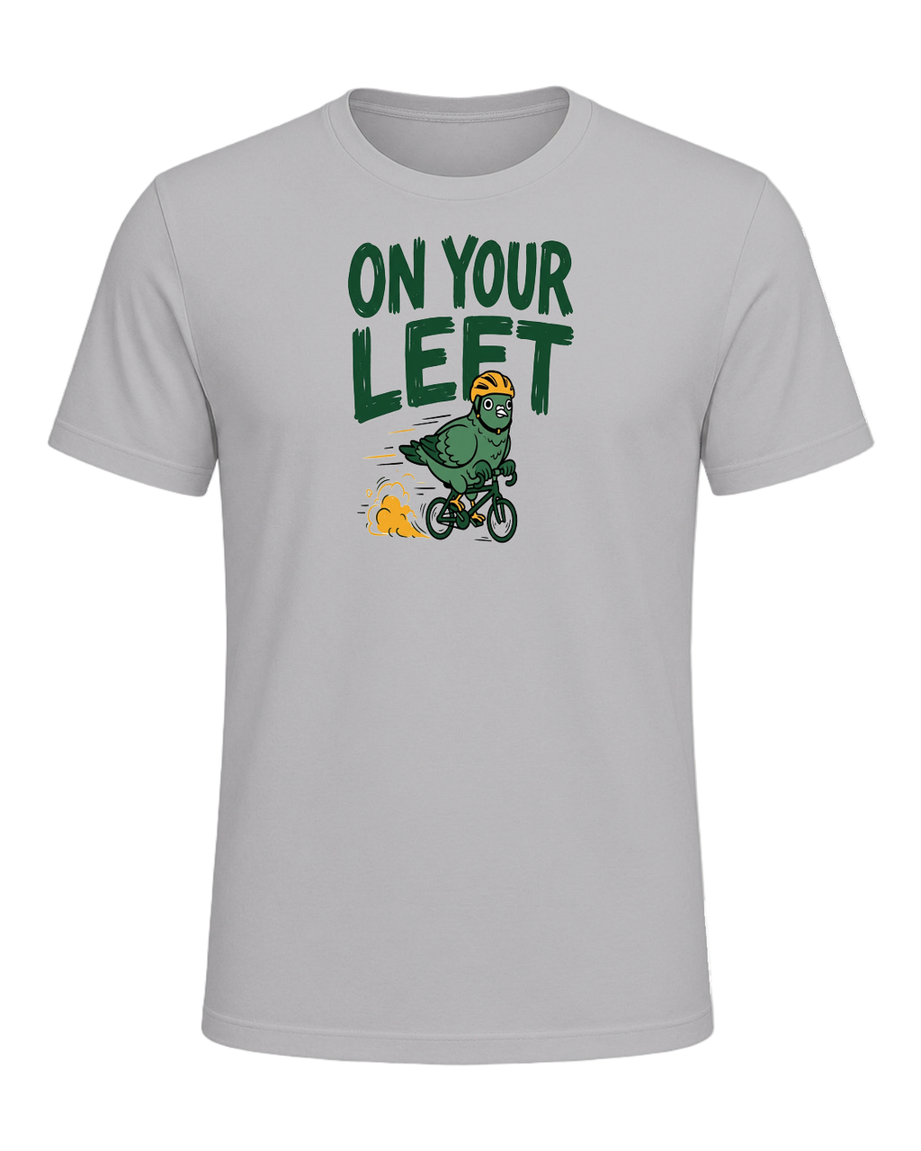 ON YOUR LEFT — Athletic Heather