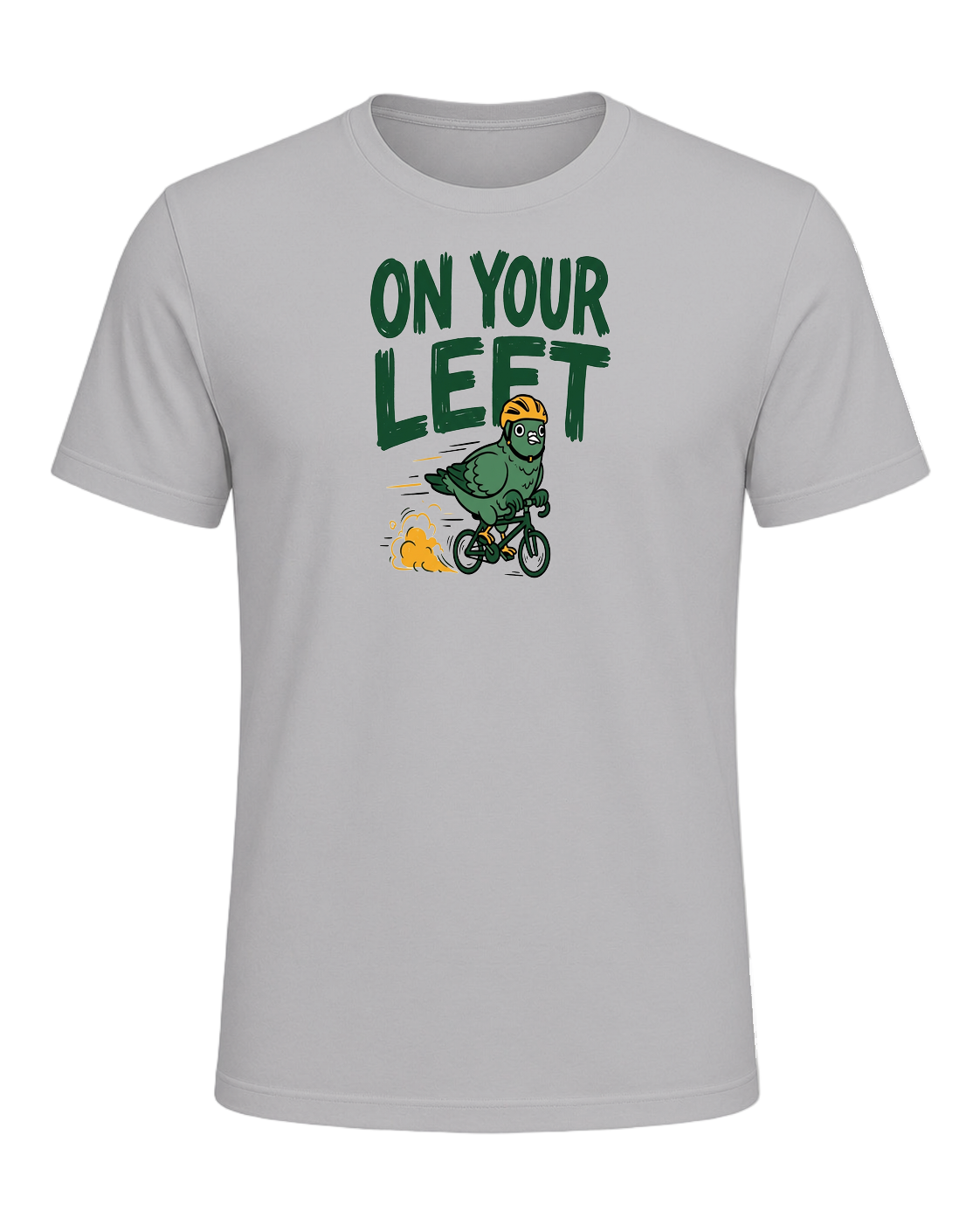 ON YOUR LEFT — Athletic Heather