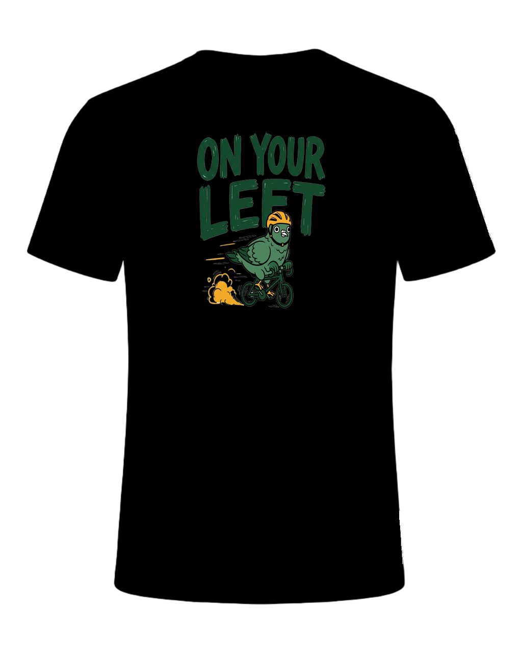 ON YOUR LEFT — Black