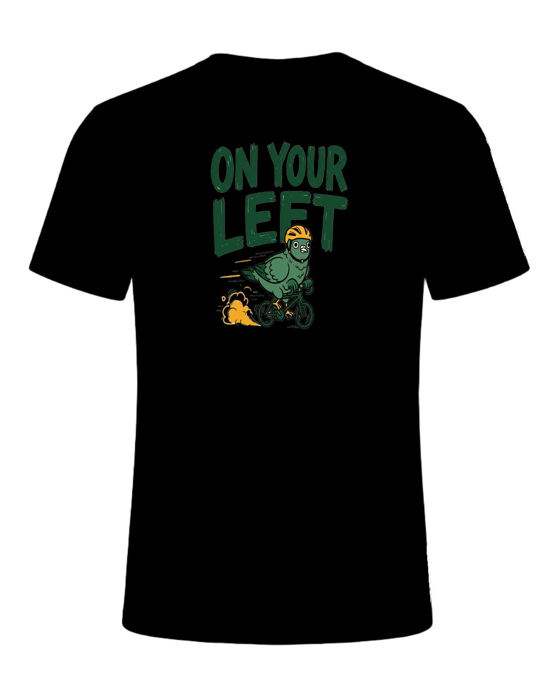 ON YOUR LEFT — Black