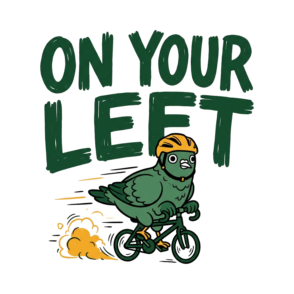 ON YOUR LEFT