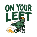 ON YOUR LEFT