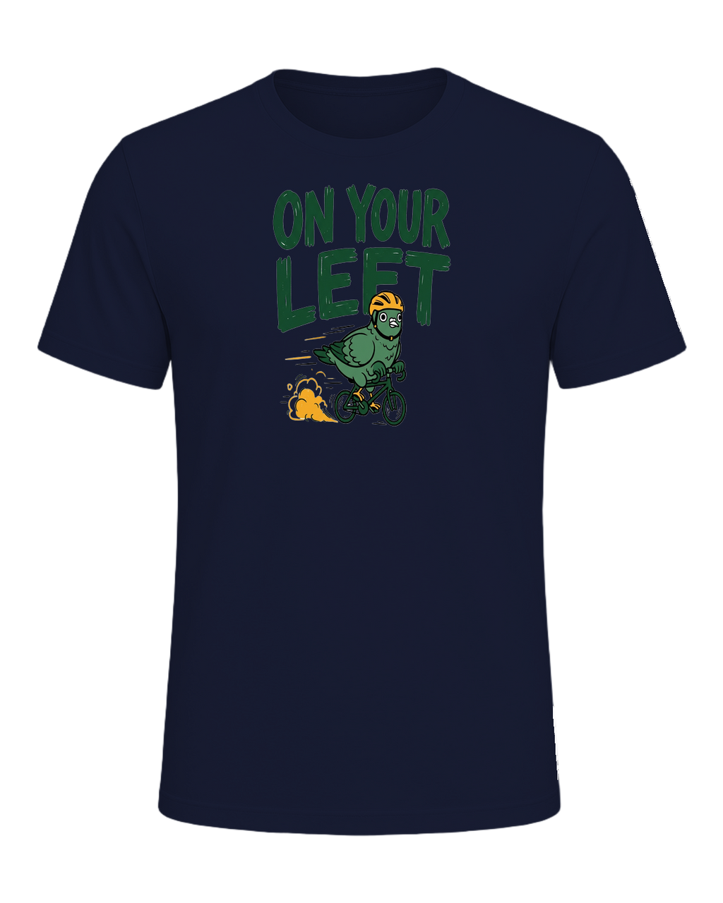 ON YOUR LEFT — Navy