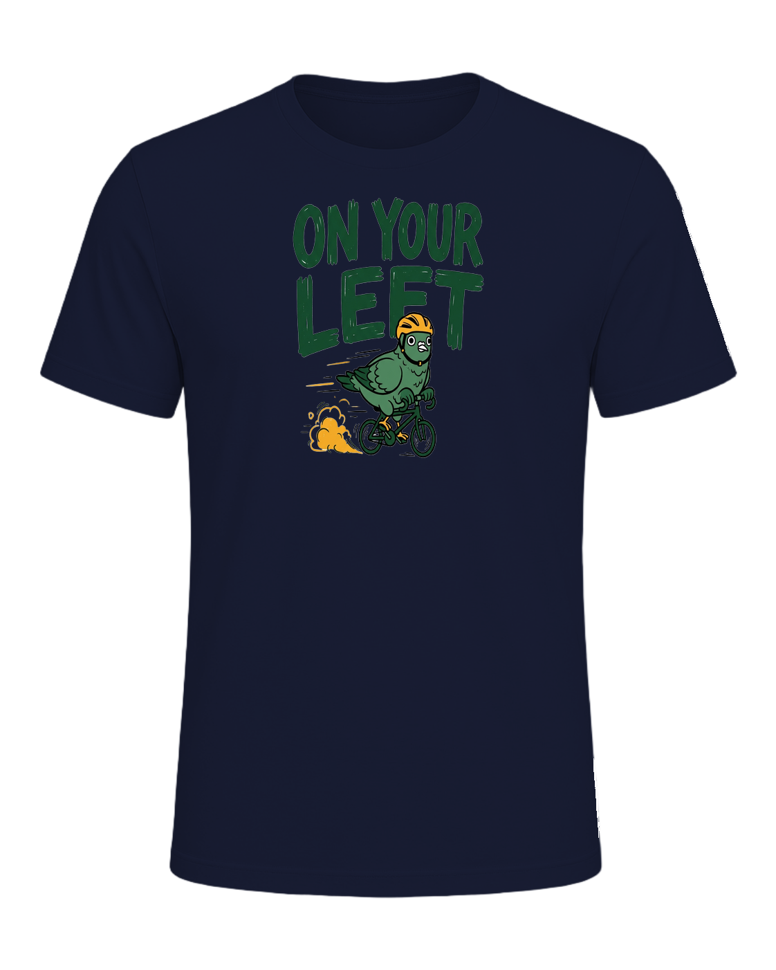 ON YOUR LEFT — Navy