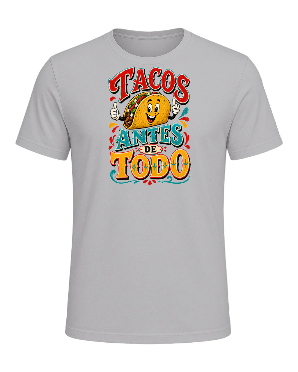 Tacos Antes De Todo — Athletic Heather