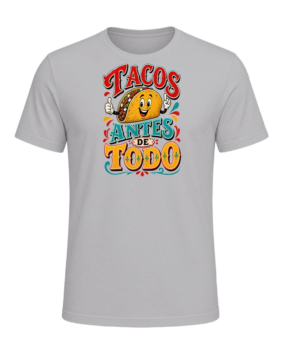 Tacos Antes De Todo — Athletic Heather