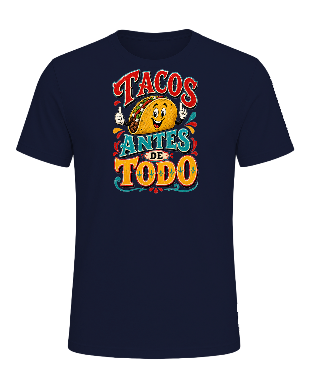 Tacos Antes De Todo — Navy