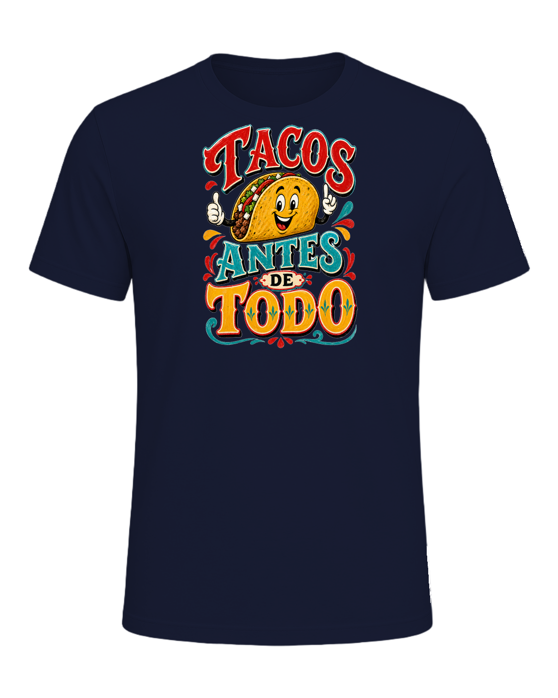 Tacos Antes De Todo — Navy