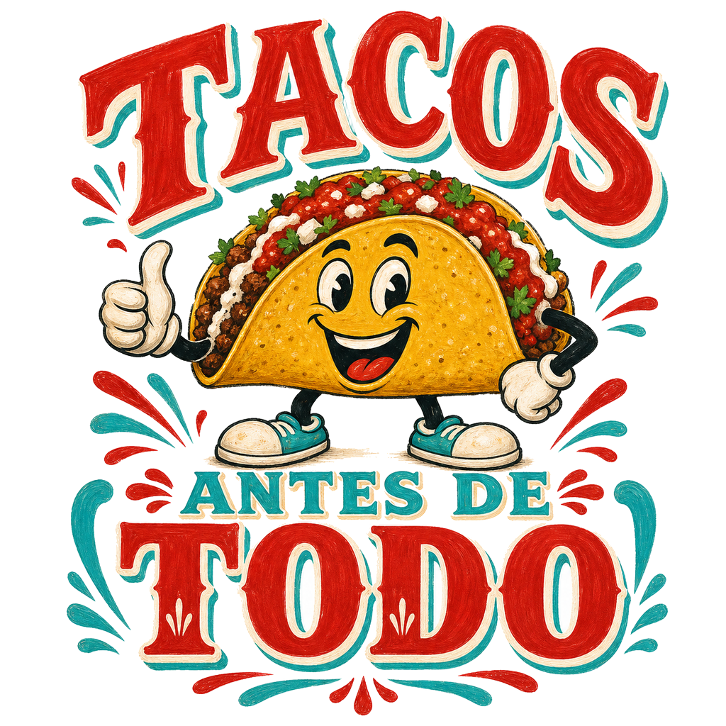 Tacos Antes De Todo
