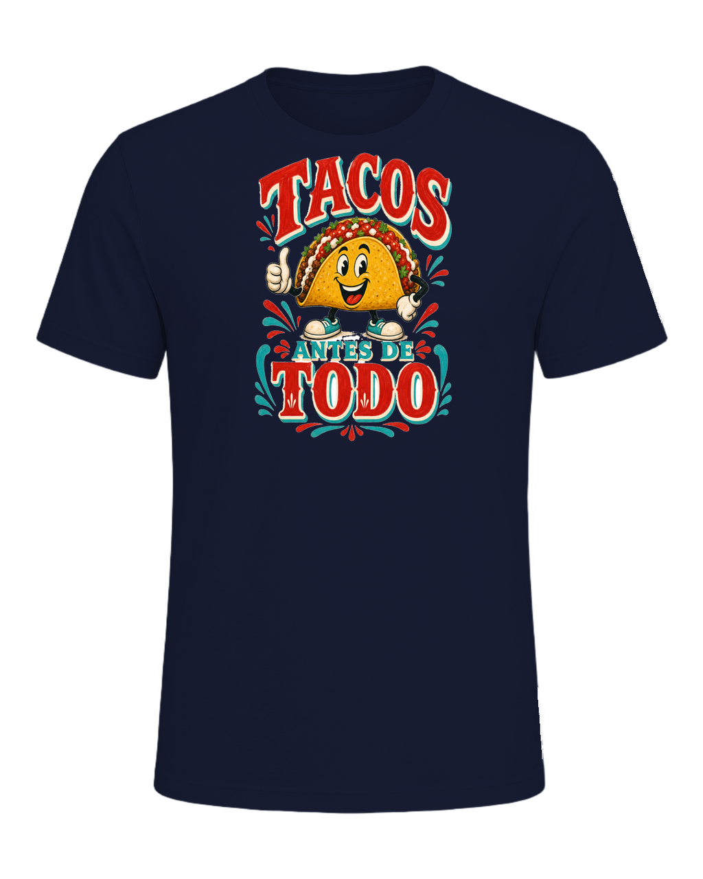 Tacos Antes De Todo — Navy