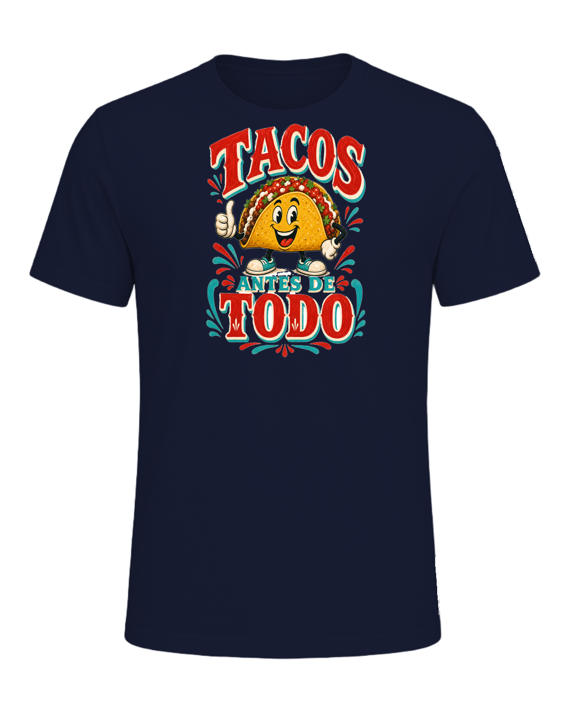 Tacos Antes De Todo — Navy
