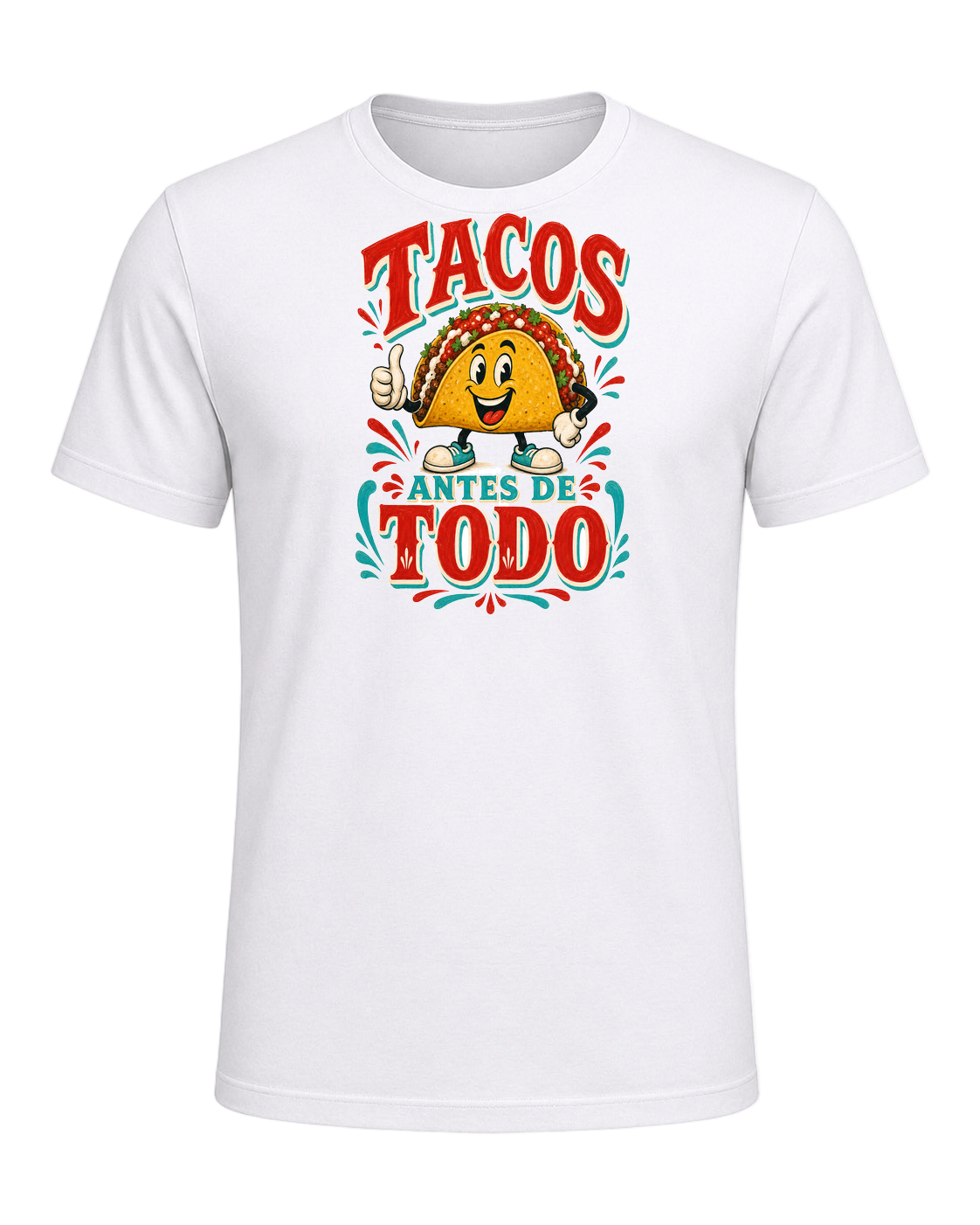 Tacos Antes De Todo — White