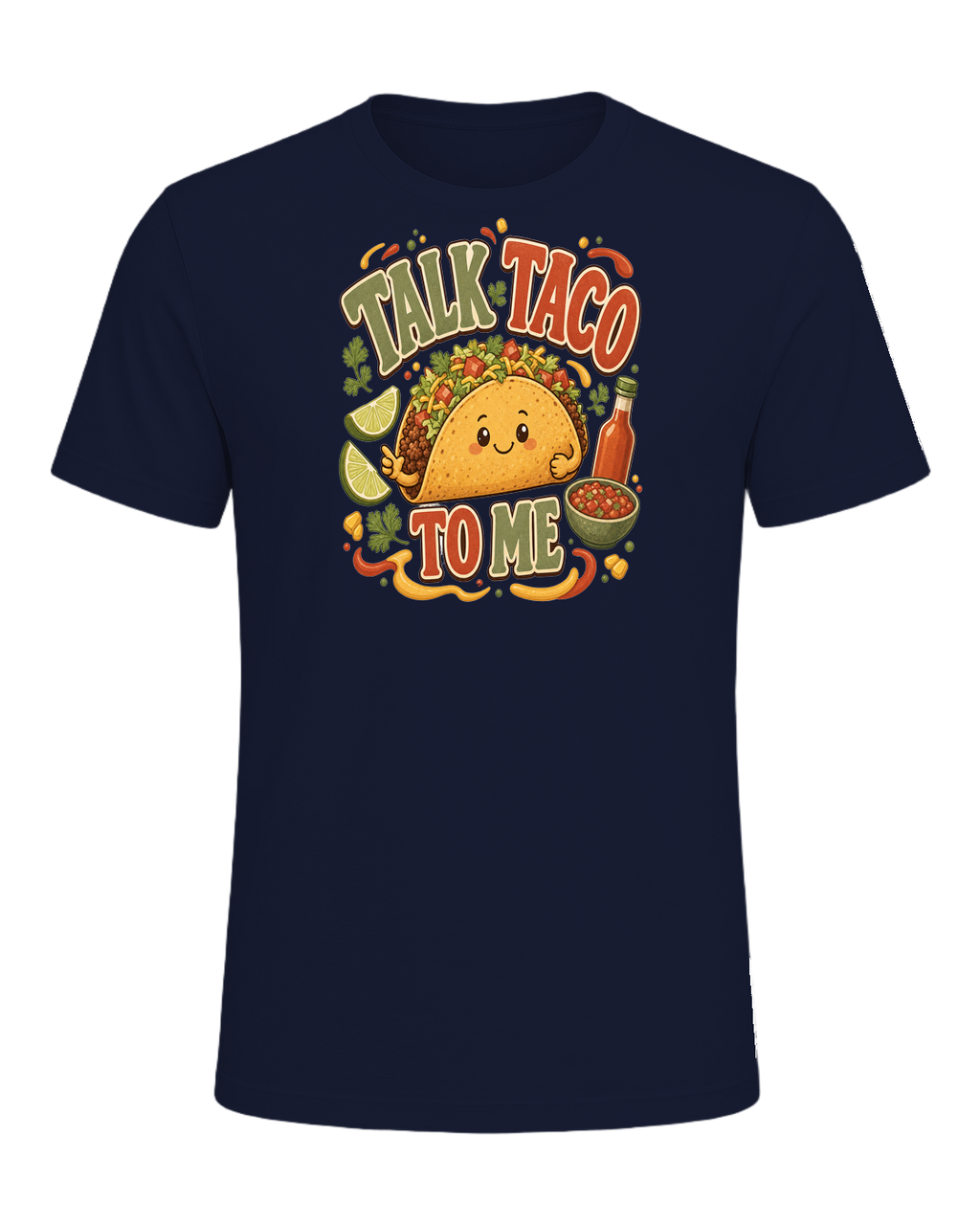 TALK TACO TO ME — Navy