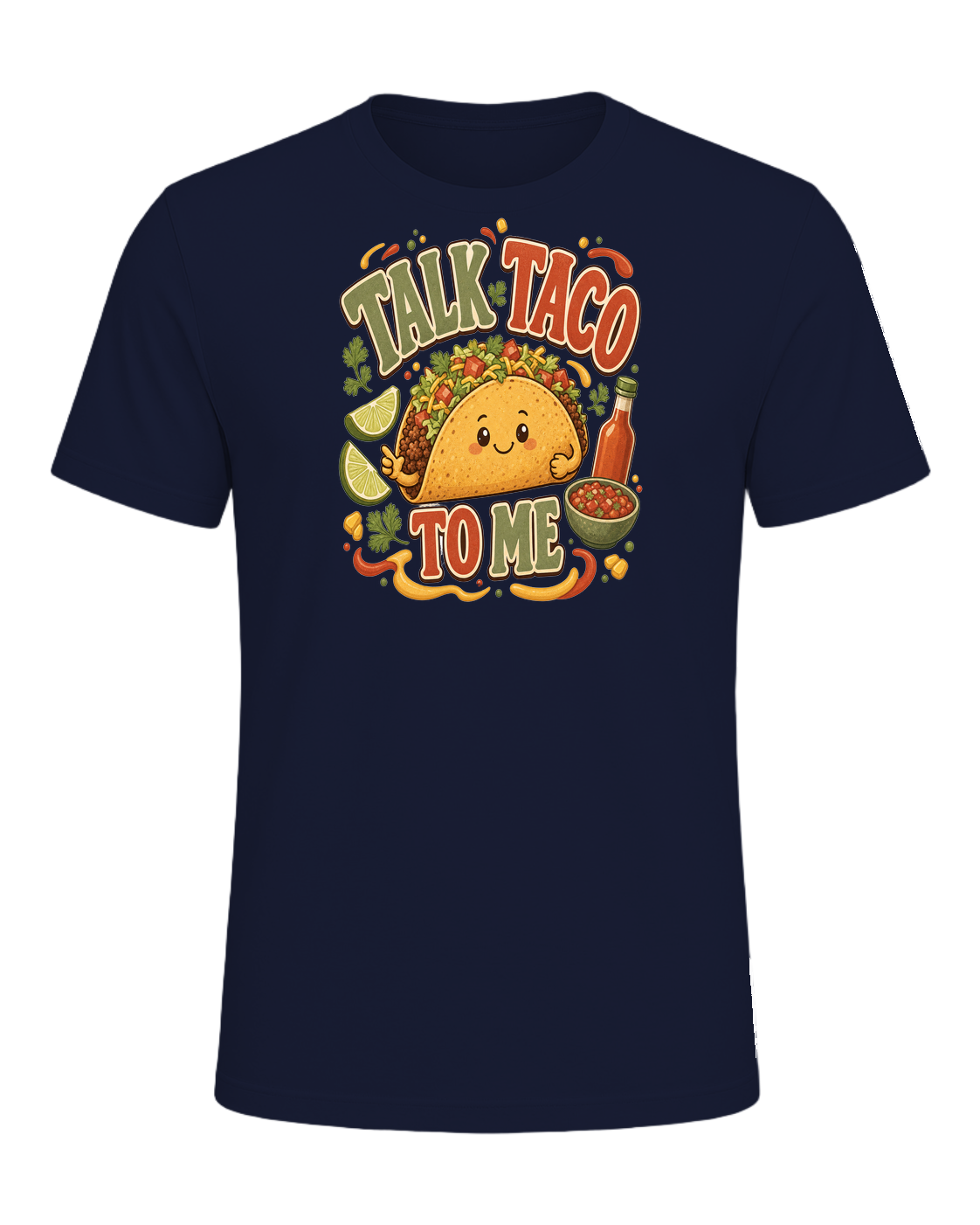 TALK TACO TO ME — Navy