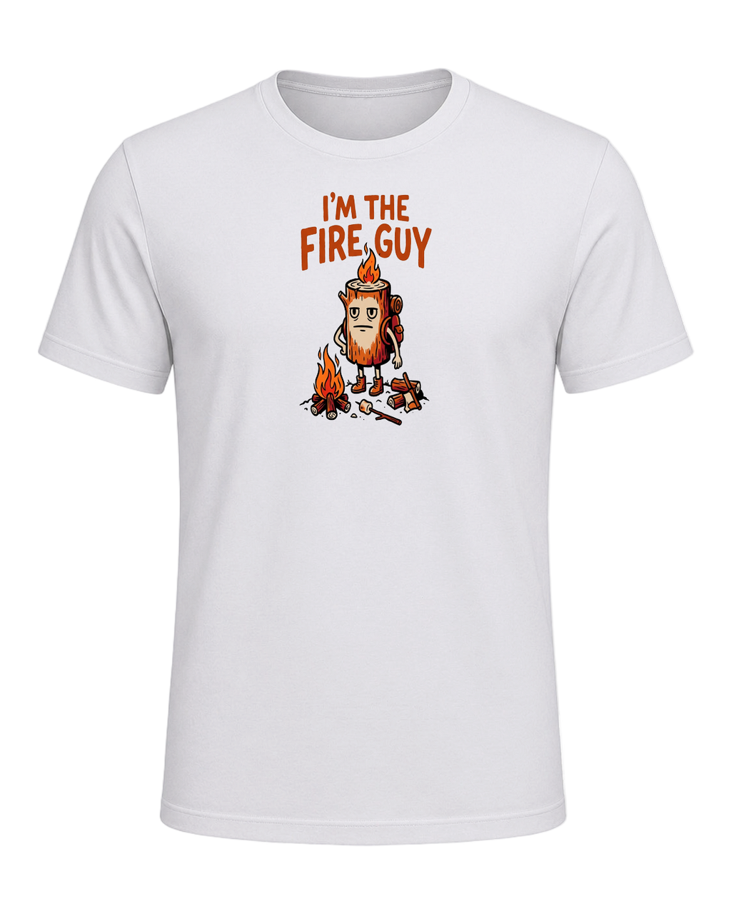 I'M THE FIRE GUY — Ash