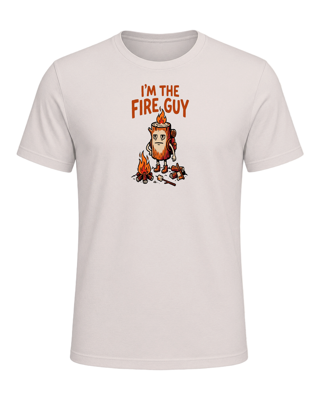 I'M THE FIRE GUY — Heather Dust