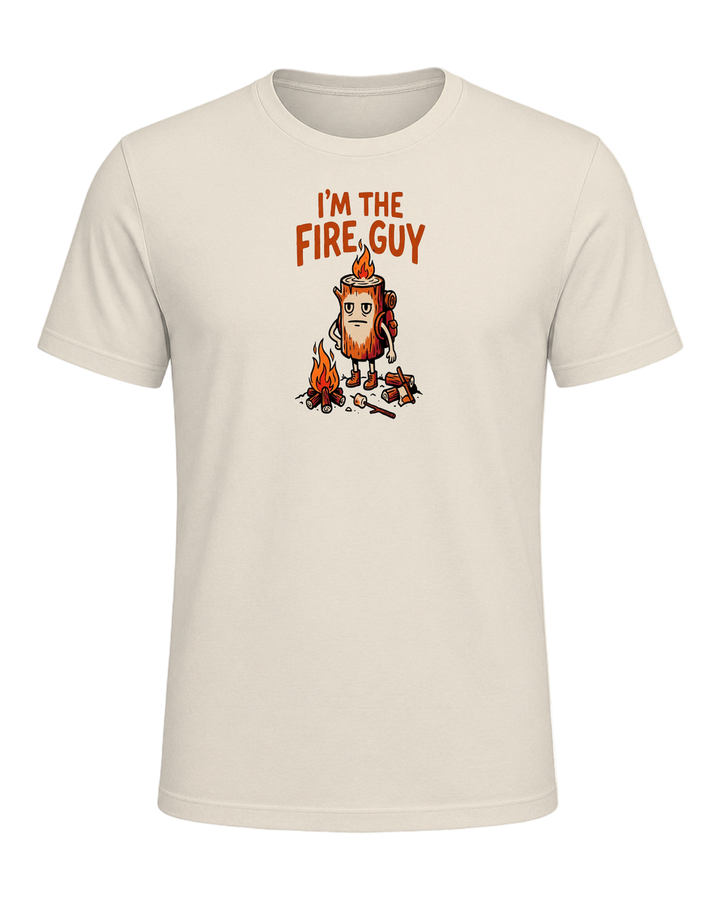 I'M THE FIRE GUY — Heather Prism Natural