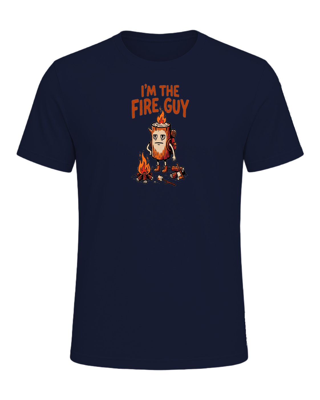 I'M THE FIRE GUY — Navy