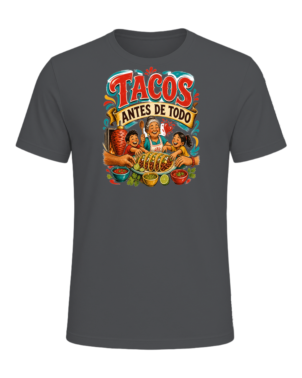 TACOS ANTES DE TODO — Asphalt