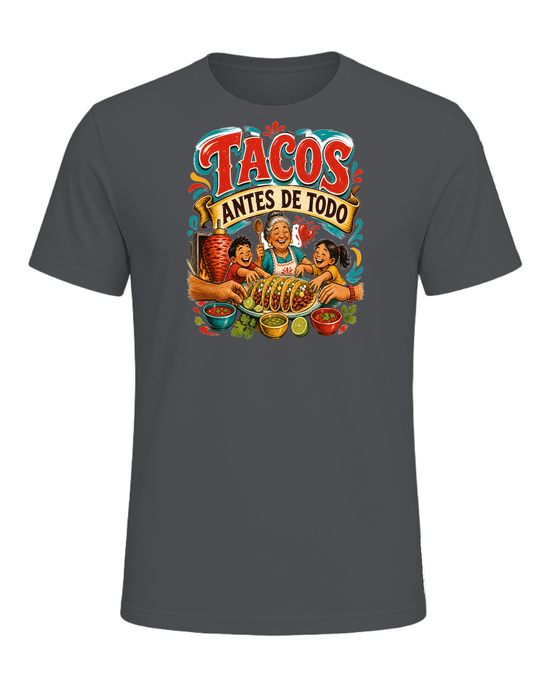 TACOS ANTES DE TODO — Asphalt