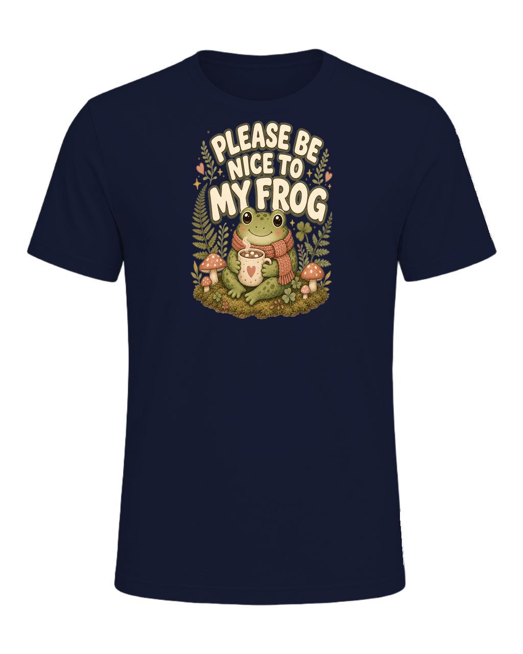 PLEASE BE NICE TO MY FROG — Navy