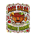 Más Salsa Menos Drama