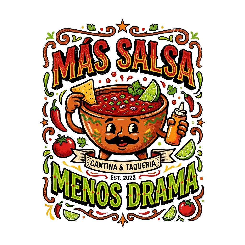 Más Salsa Menos Drama