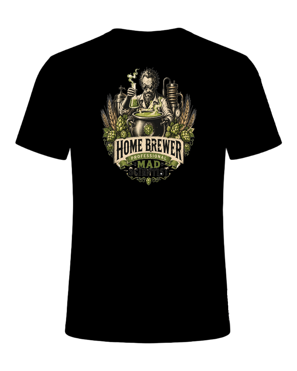 Home Brewer — Black