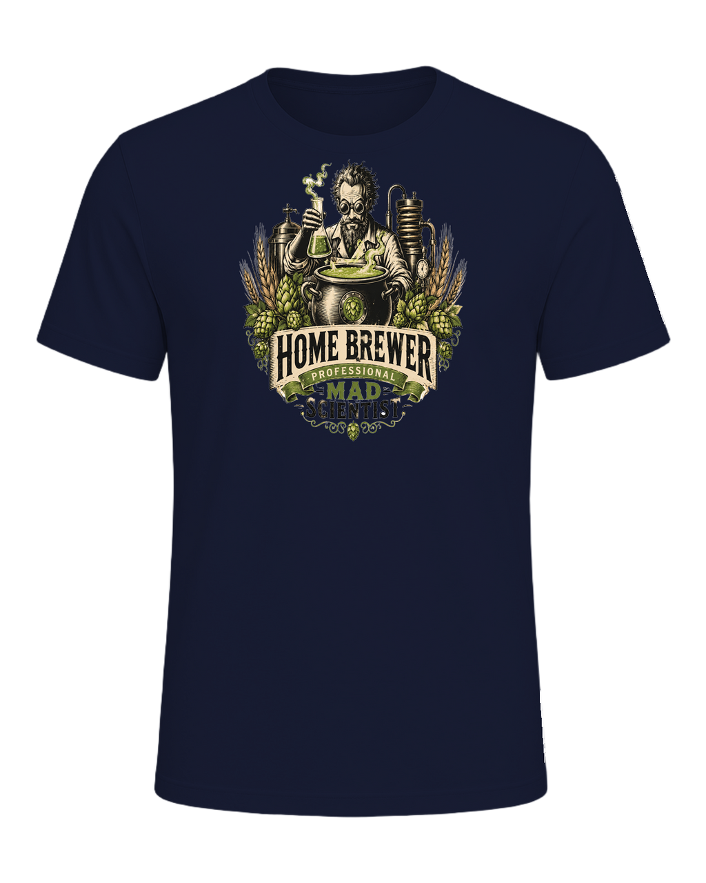 Home Brewer — Navy
