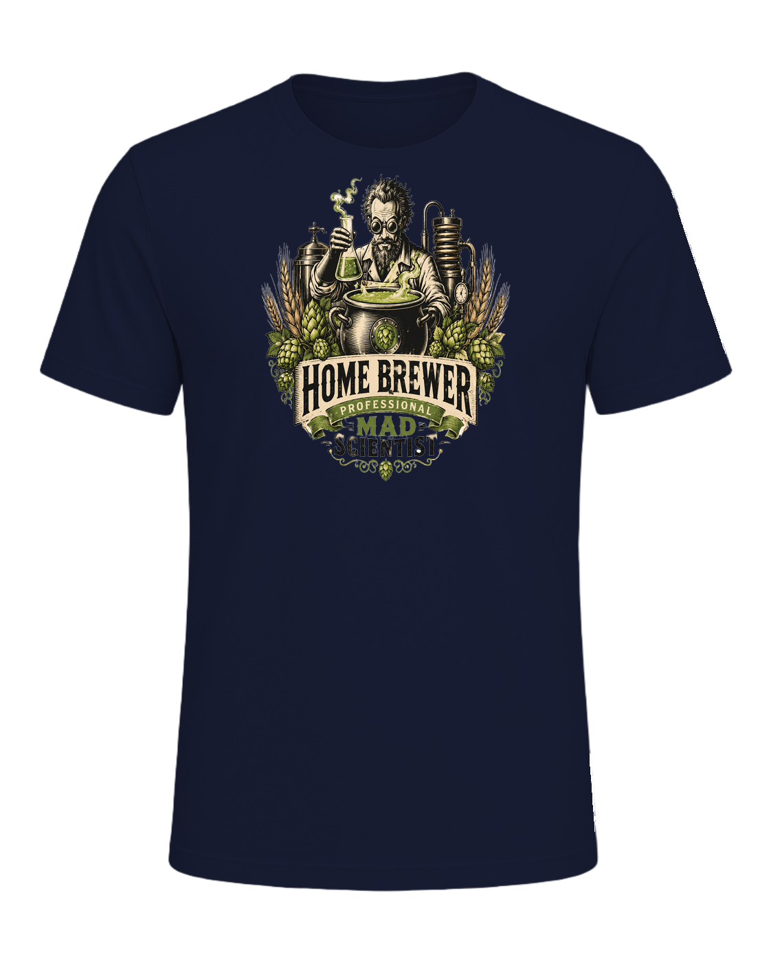 Home Brewer — Navy