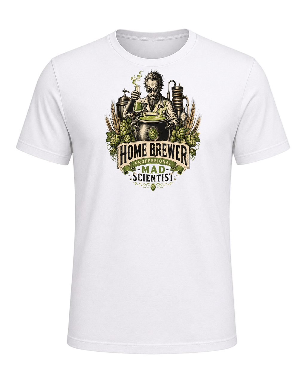 Home Brewer — White