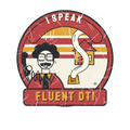 I SPEAK FLUENT DTI
