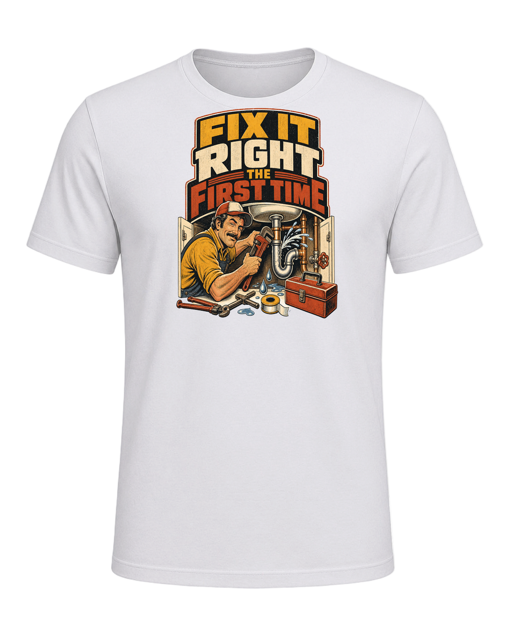 FIX IT RIGHT THE FIRST TIME — Ash