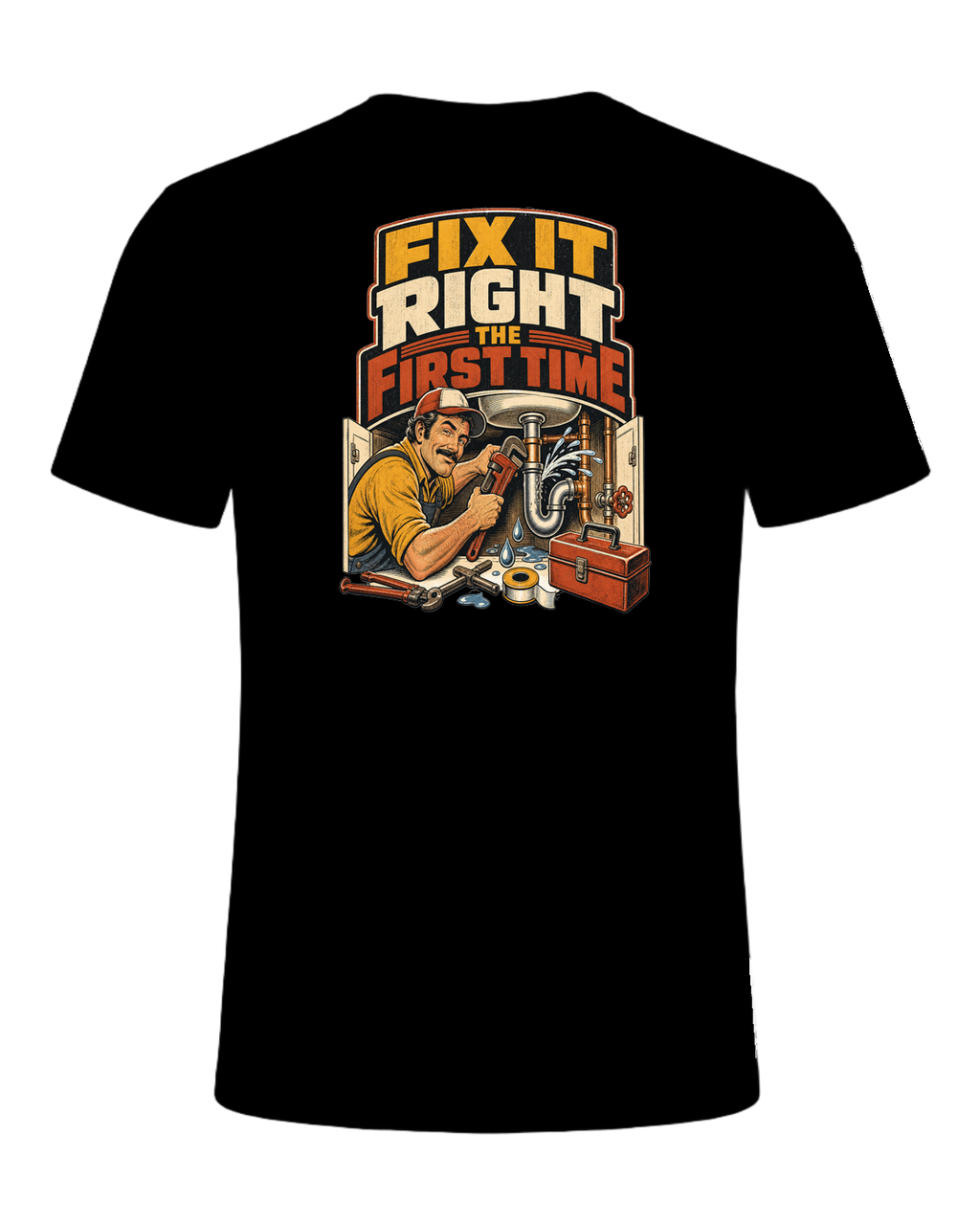 FIX IT RIGHT THE FIRST TIME — Black