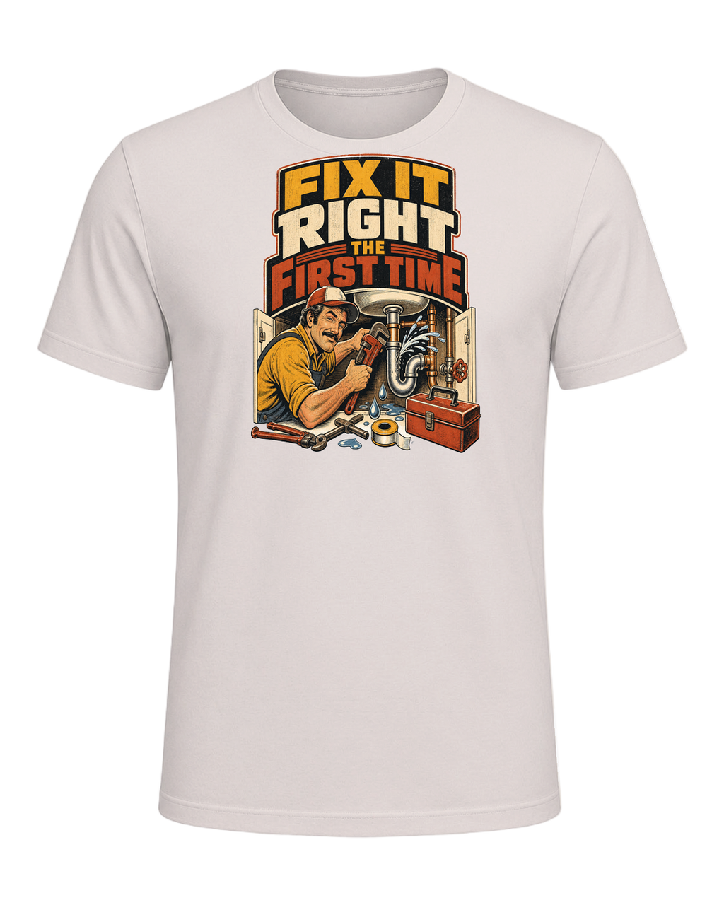 FIX IT RIGHT THE FIRST TIME — Heather Dust