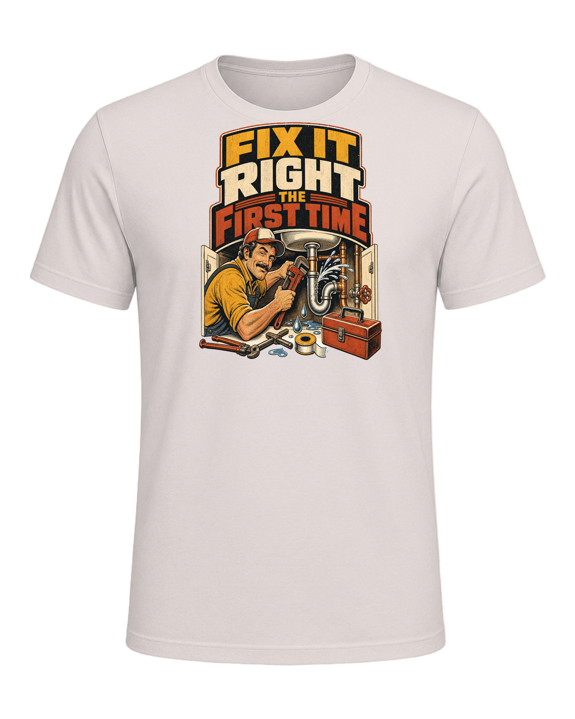 FIX IT RIGHT THE FIRST TIME — Heather Dust