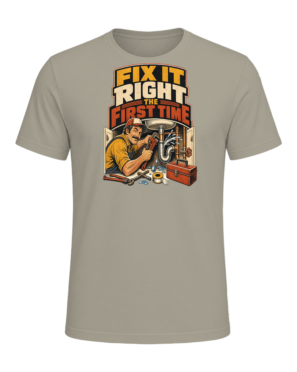 FIX IT RIGHT THE FIRST TIME — Heather Stone