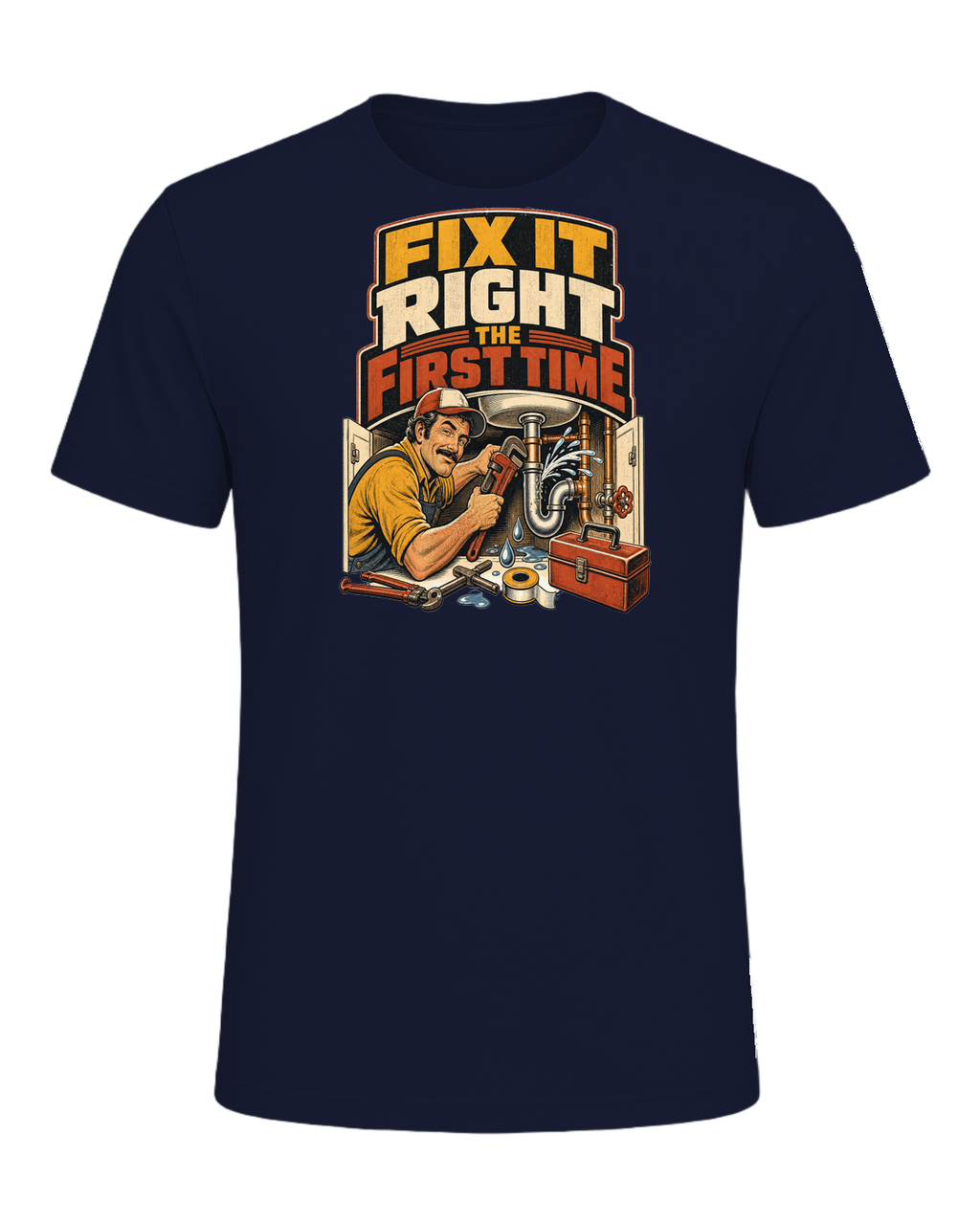 FIX IT RIGHT THE FIRST TIME — Navy