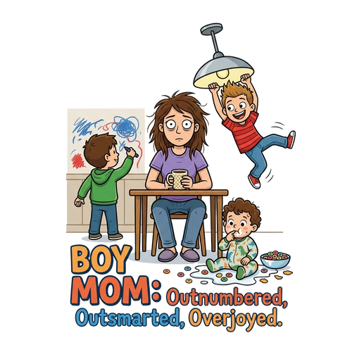 Boy Mom Humor